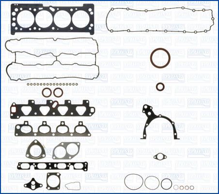 WILMINK GROUP Tihendite täiskomplekt, Mootor WG1165396